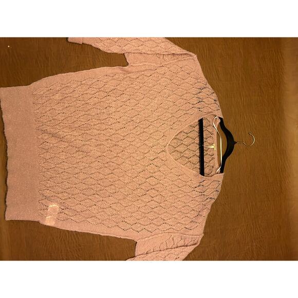 Free People Lavender Wool Blend oversized sweater, Size M - Picture 8 of 10